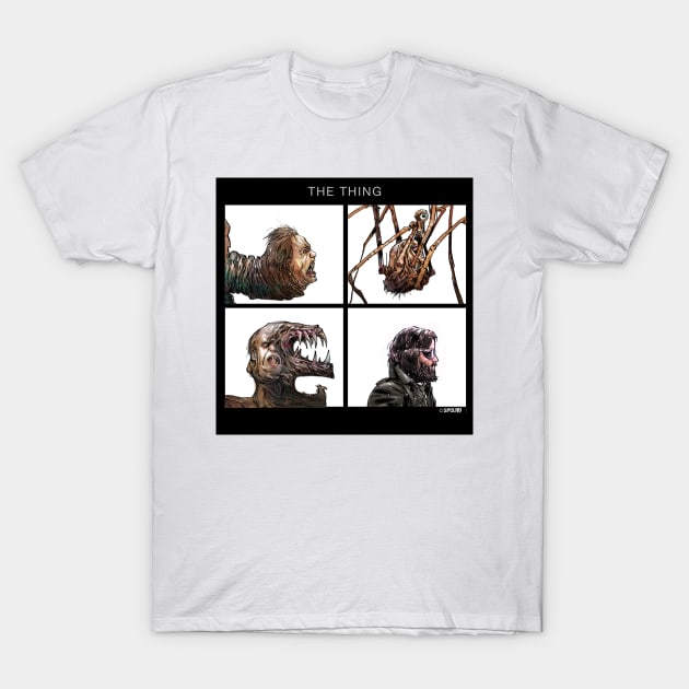 The Thing T-Shirt by spacelord